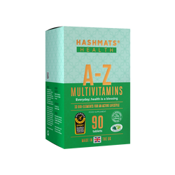 A-Z Multivitamins 90 - with 33 Bio-elements by HASHMATS®