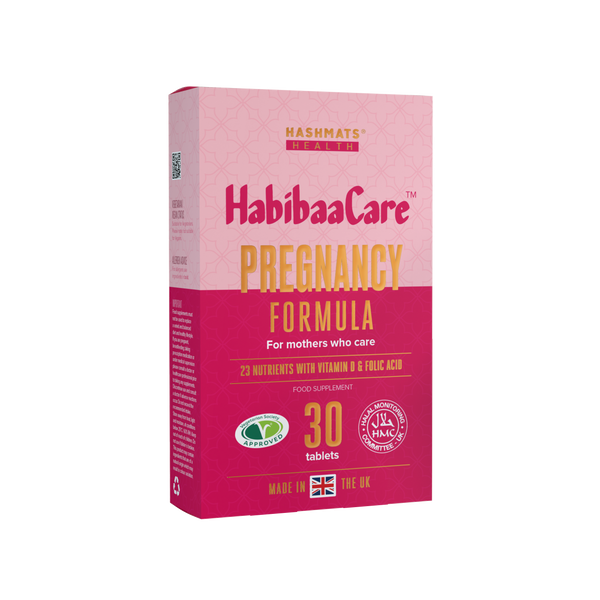 HabibaaCare® Pregnancy Vitamins and Minerals - by HASHMATS®