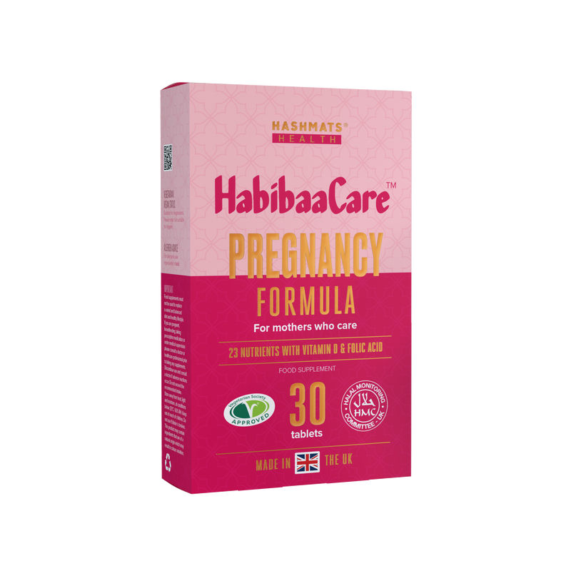 HabibaaCare® Pregnancy Vitamins and Minerals - by HASHMATS®
