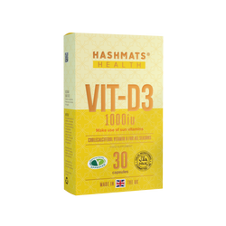 Vitamin D 1000iu - Vit-D3 by HASHMATS® (Exp 07/2024)