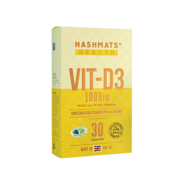 Vitamin D 1000iu - Vit-D3 by HASHMATS®