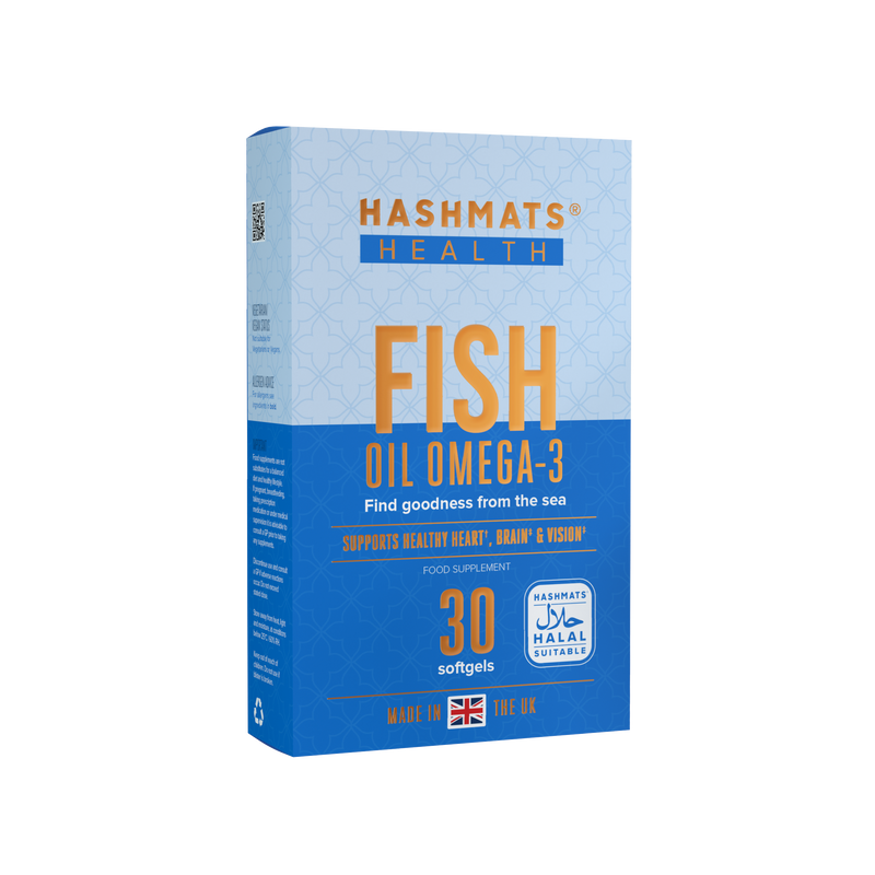 Fish Oil Omega-3 Halal Gelatine by HASHMATS®