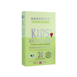 Kids Multivitamins Chewable - 21 Nutrients by HASHMATS®