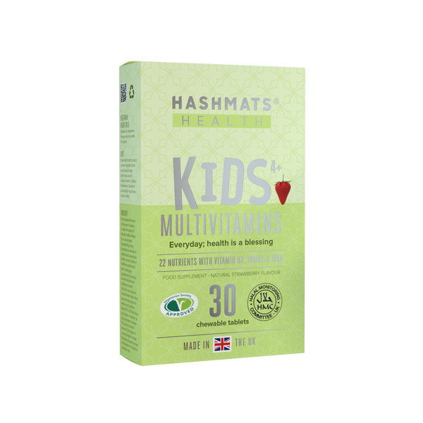 Kids Multivitamins Chewable - 21 Nutrients by HASHMATS®