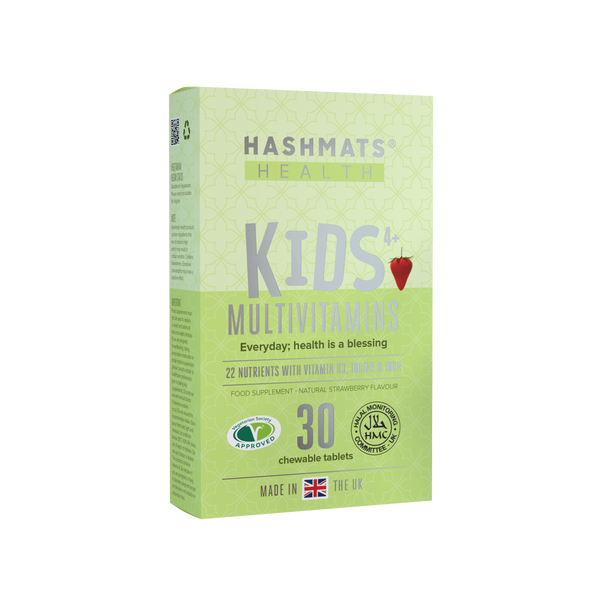 Kids Multivitamins Chewable - 22 Nutrients by HASHMATS®