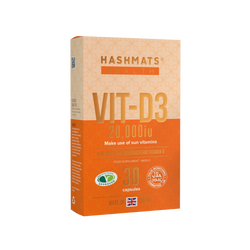 Vitamin D 20000iu - Vit-D3 by HASHMATS®