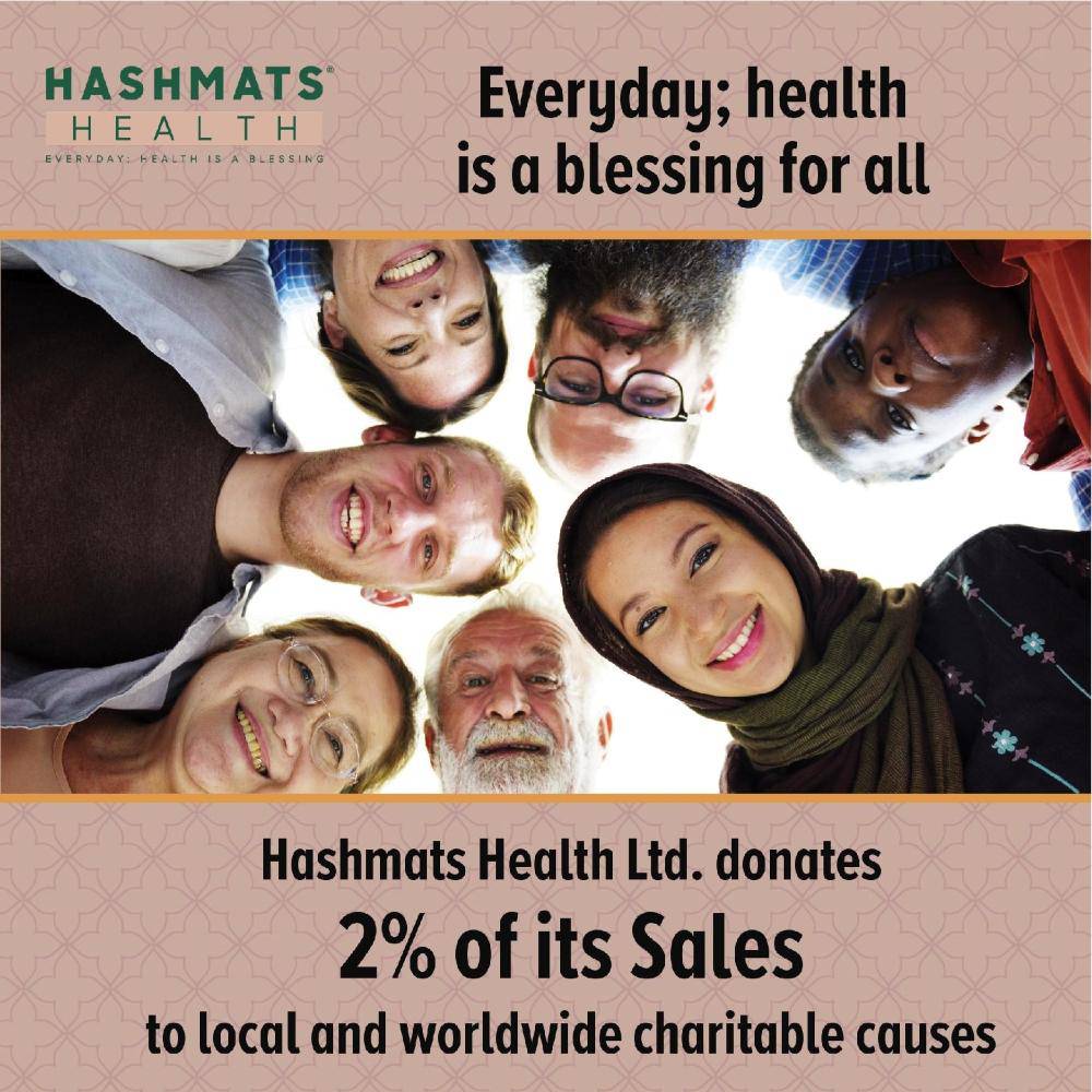 halal vitamins Hair, Skin & Nail Vitamins Vegan by HASHMATS® - Hashmats Health